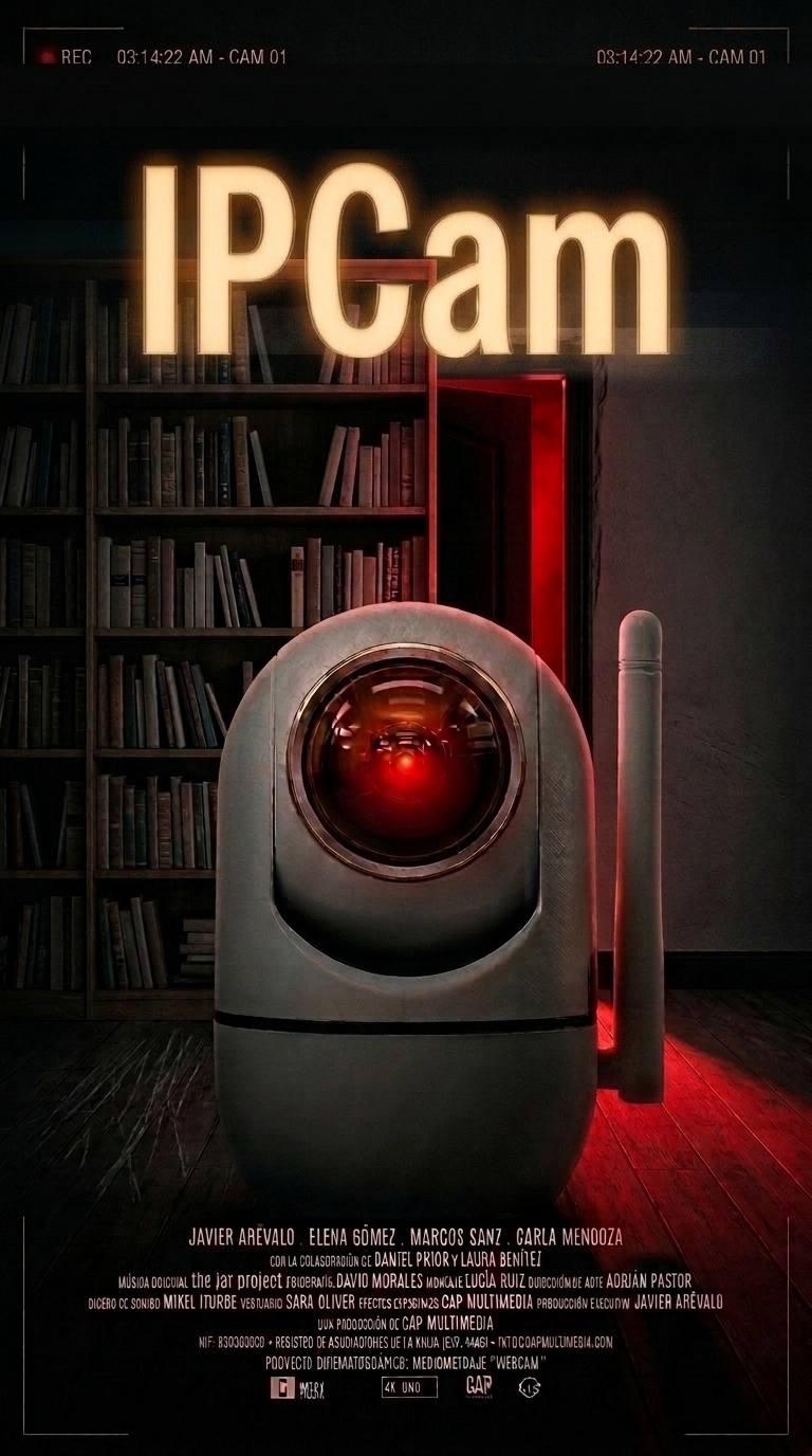 Cartel Provisional de IPCam