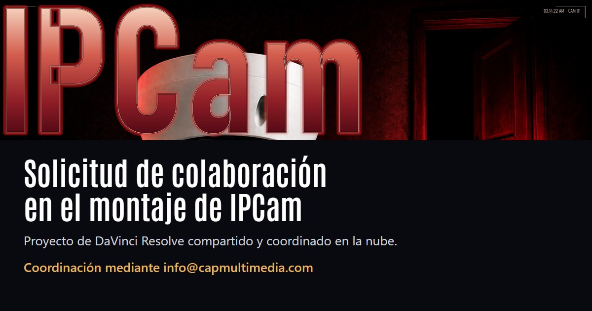 Banner de IPCam