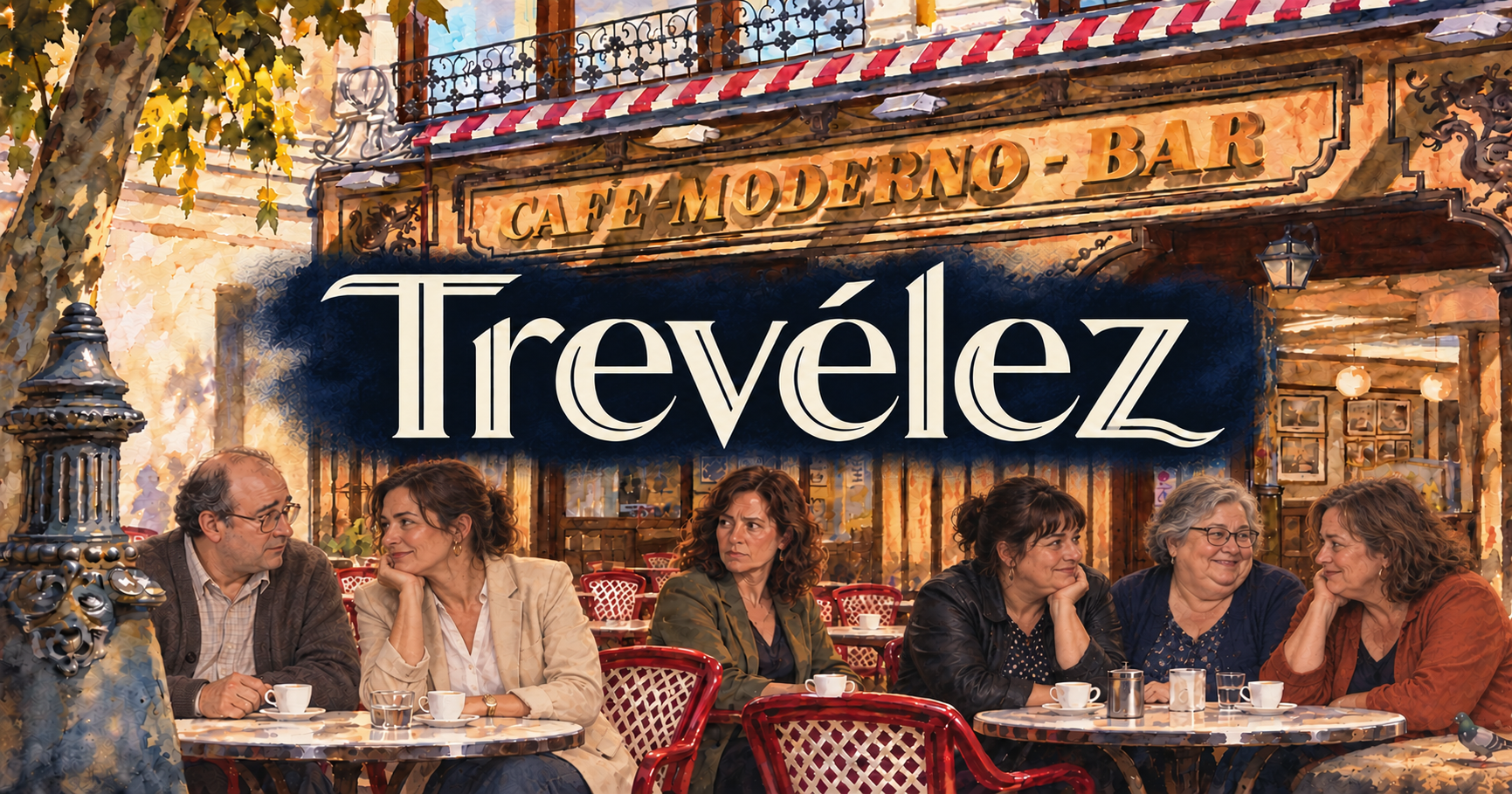 Cartel del proyecto Trevélez